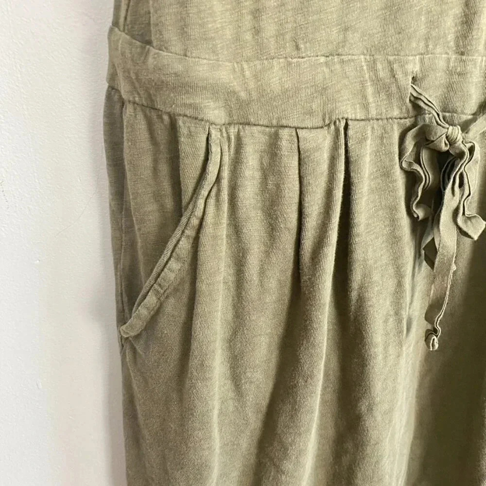 J. Crew Green T shirt Dress - Picture 2 of 14